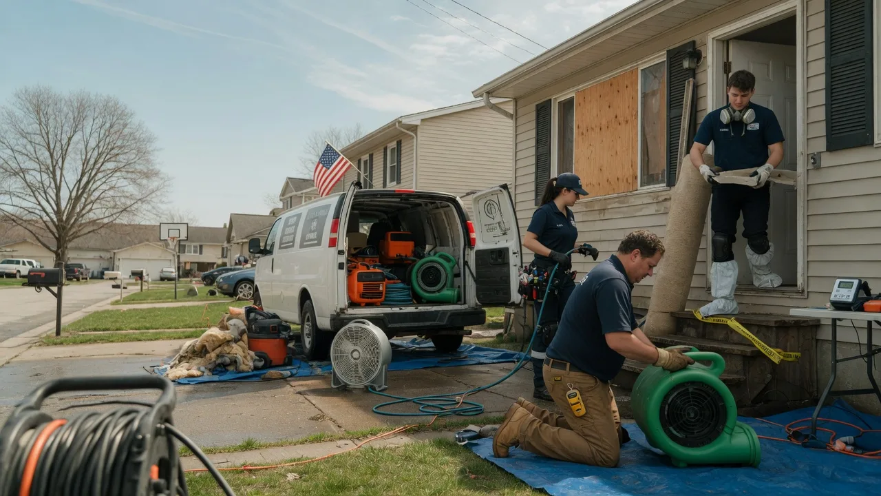 Water Damage Restoration in Grawn, MI near me
